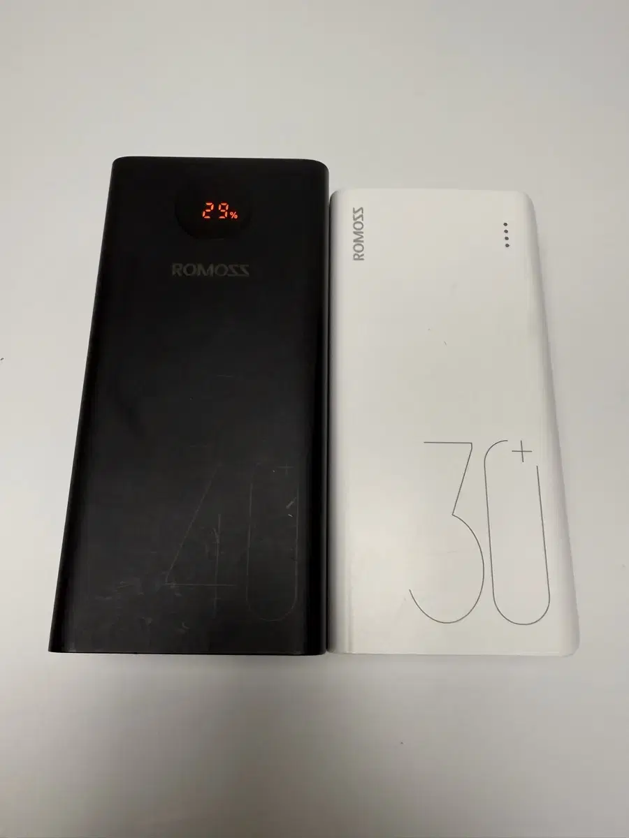 로모스 30000mah, 40000mah 2개 일괄